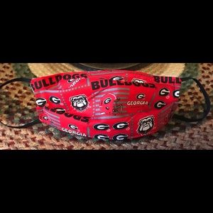 Georgia Bulldogs Face Covering